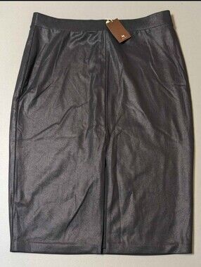 NWT XXL black pencil skirt by Inlyric